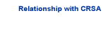 Relationship with CRSA