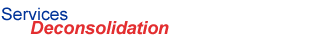 Services - Deconsolidation