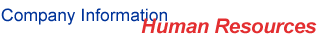 Company Information - Human Resources