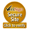 Verisign Secure Site - Click to verify